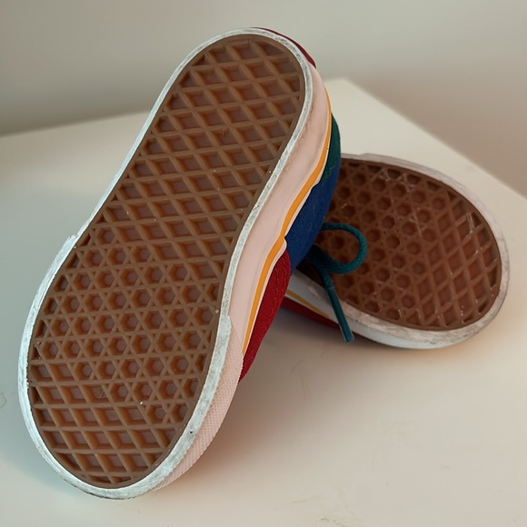 Vans Toddler Sneakers- size 5T - Picture 5 of 6